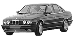 BMW E34 B3345 Fault Code
