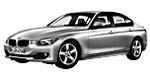 BMW F30 B3345 Fault Code